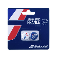 Babolat Loony Damp France Dampeners -White/Blue/Red image