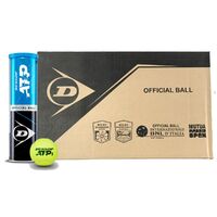 Dunlop ATP Box of Balls (18 x 4 Ball Cans) image