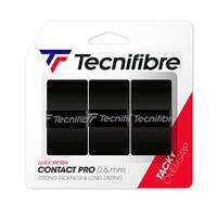 Tecnifibre Contact Pro Overgrip Black 3pk image