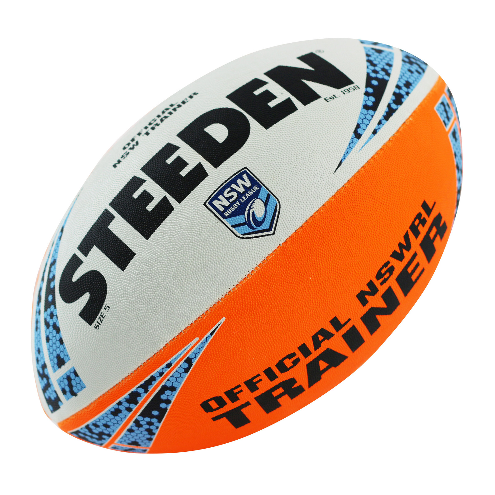 Steeden Qrl Elite Match Ball Size 5