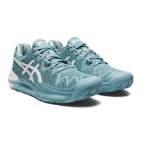 ASICS Gel Resolution 8 (Women's) Smoke Blue/White