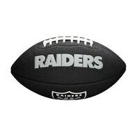 Wilson NFL Team Logo Las Vegas Raiders Ball Wtf1748Xblv American Football  Ball Brown