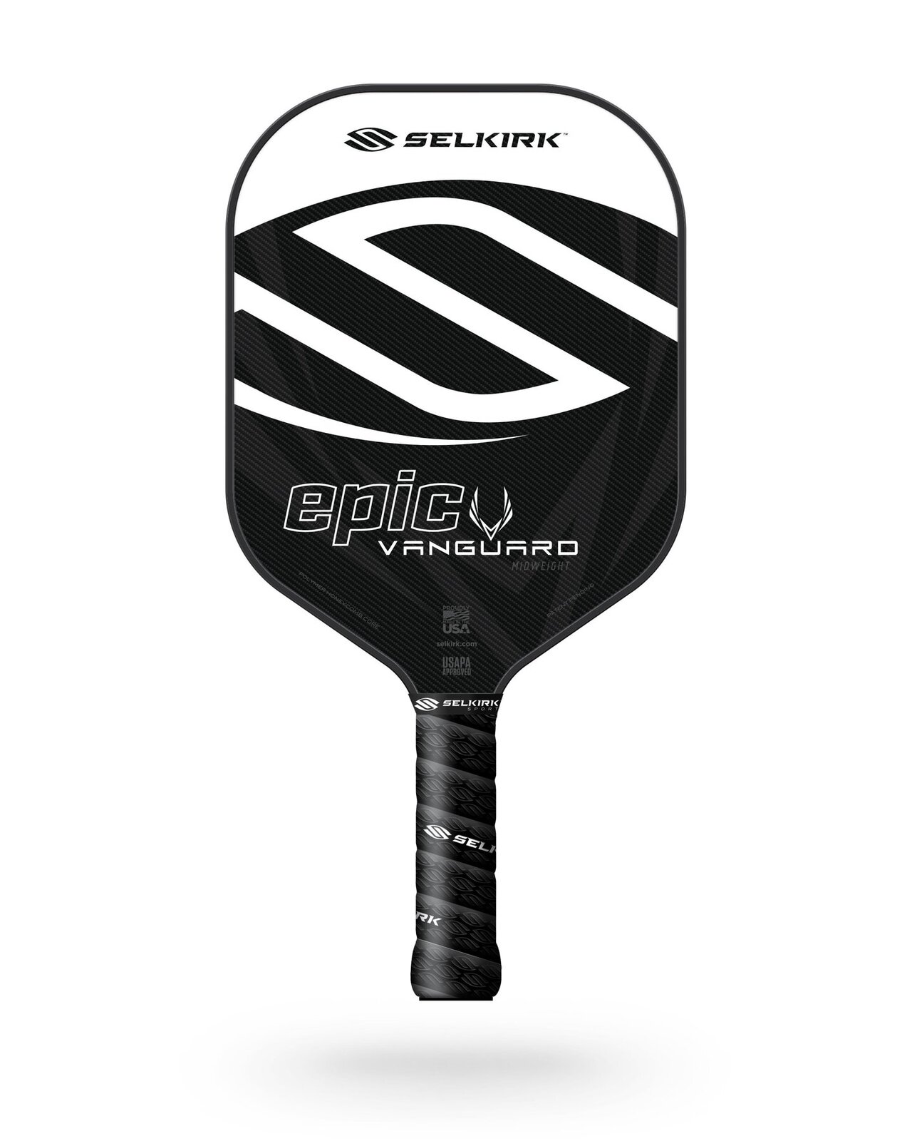 selkirk amped epic midweight pickleball paddle