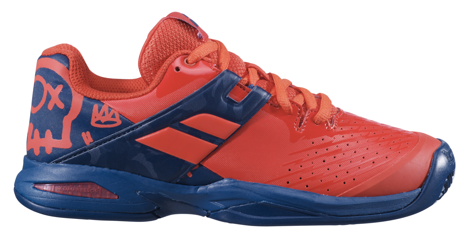 Babolat Propulse Clay Junior Shoe Red/Blue