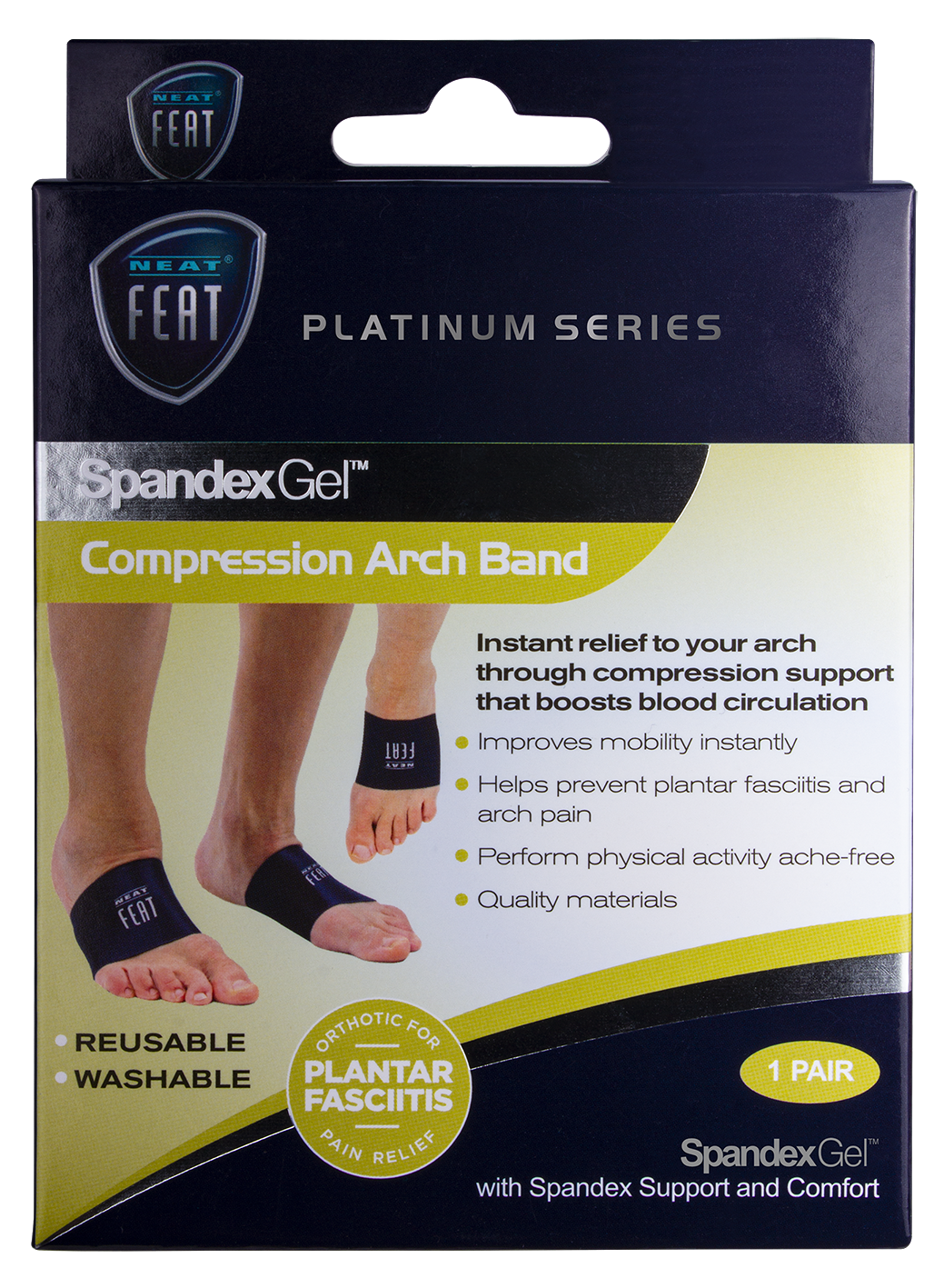 Arch bands hot sale for feet