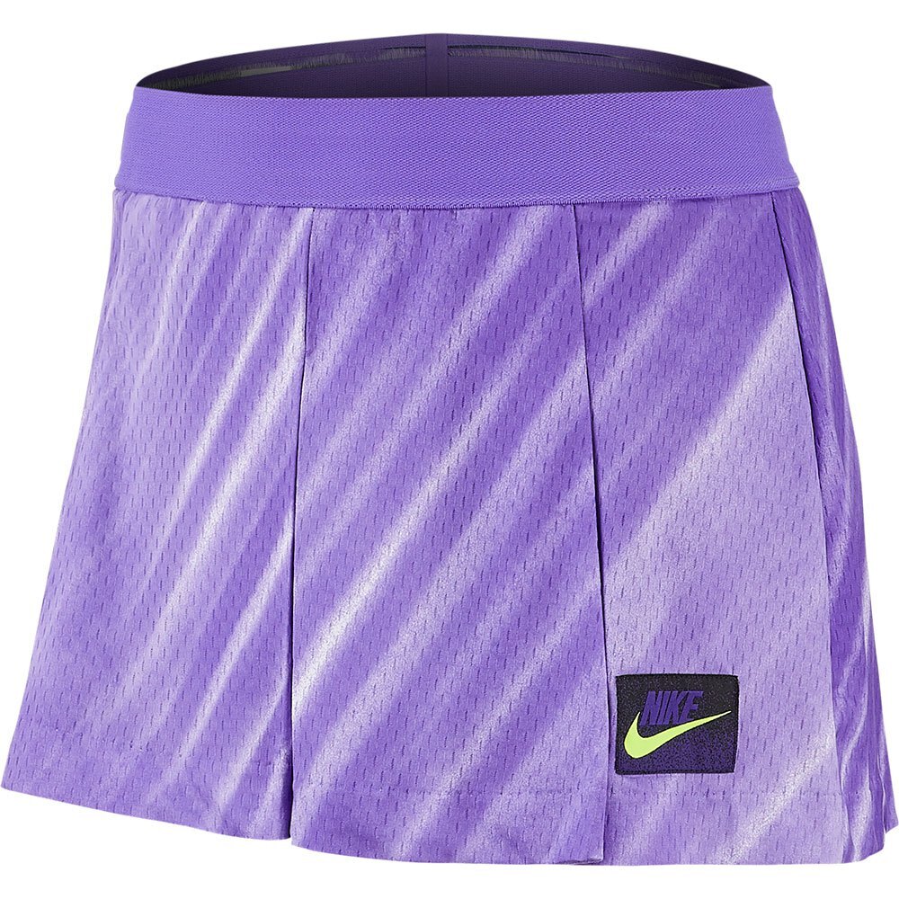 nike court purple shorts