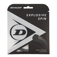 Dunlop Explosive Spin 17g/1.25 - Set 12m (Black) image