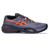 Asics Mens Gel Resolution X (2E Width) - Greyish Purple/Nova Orange image