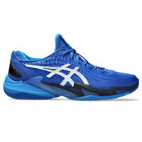 Asics Mens Court FF 3 Novak - Tuna Blue/Pure Silver image