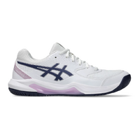 Asics Womens Gel Dedicate 8 HC - White/Indigo Fog image