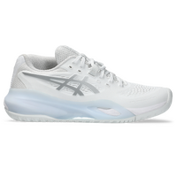 Asics Womens Gel Resolution X HC - White/Pure Silver image