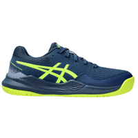 Asics Gel Resolution 9 GS - Mako Blue/Safety Yellow image