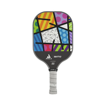 JOOLA Britto X Pickleball Paddle - Landscape Colourful image