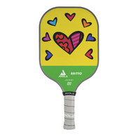 JOOLA Britto X Pickleball Paddle - Hearts image