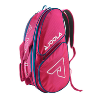 JOOLA Tour Elite Pro Pickleball Bag - Hot Pink/Blue  image