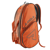 JOOLA Tour Elite Pro Pickleball Bag - Orange/Gray image