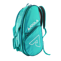 JOOLA Tour Elite Pro Pickleball Bag - Turquoise/Teal  image