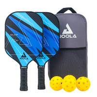 JOOLA Ben Johns Blue Lightning Pickleball Paddle Set image