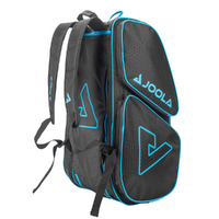 JOOLA Tour Elite Pickleball Bag - Black/Light Blue  image