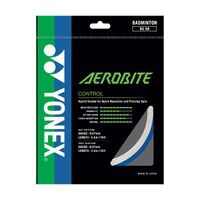 Yonex Aero Bite Badminton String Set - White/Blue image