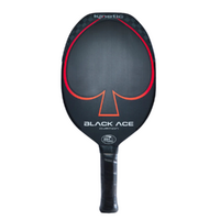 Pro Kennex Kinetic Black Ace Ovation - Black/Red - Pre Sale Late August image