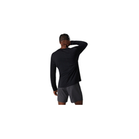 Asics Mens Silver Long Sleeve Top - Black image