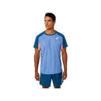 Asics Mens Actibreeze SS Top - Light Indigo 2022 image