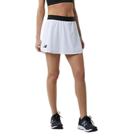 New Balance Womens Tournament Skort - White/Black image