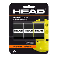 Head Prime Tour Pickleball Overgrips  3 Pack - Black image