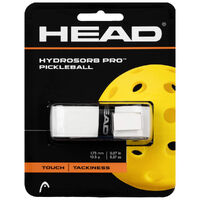 Head Hydrosorb Pro Pickleball Replacement Grip - White image