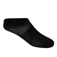 Asics Pace Invisible Socks - Black image