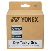 Yonex (AC153-30YX) Dry Tacky Grap Overgrips 30 Pack - White image