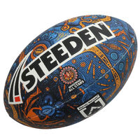 Steeden Indigenous All Stars 2025 Supporter Ball Size 11 image