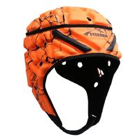 Steeden Players Headgear - Orange/Black image