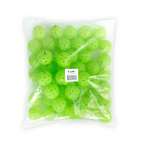 Luft Tour 40 (HI-VIS Green) - 50 Balls Poly Bag image