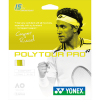 Yonex Poly Tour Pro 15th Anniversary Package 125 Flash Yellow Set image