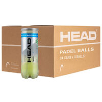 Head Pro+ 3 Padel Balls – Box of 24 Cans image