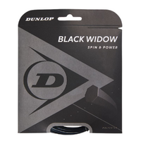 Dunlop Black Widow 16g/1.31mm - 12m Set (Black) image