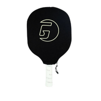 Gamma Neoprene Pickleball Cover - Black image