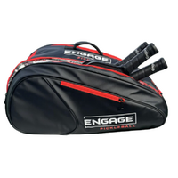 Engage Pickleball Team Bag - Black/Red image