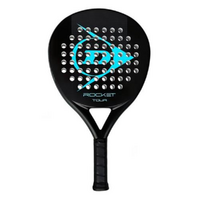 Dunlop Rocket Tour Blue Padel Bat image