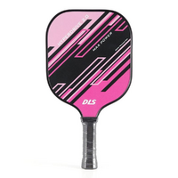 DLS Hyperdrive 2.0 Pickleball Paddle - Pink/Black image