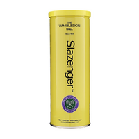 Slazenger Wimbledon 3 Ball Can image