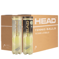 Head Tour & Tour XT Mixed 4 Ball Can 18 Can Case image