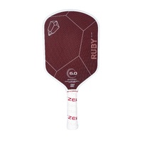 Six Zero Ruby 14mm Pickleball Paddle image