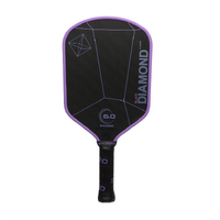 Six Zero Black Diamond Power 16mm - JMV Pro Edition - Purple Edge Guard  image