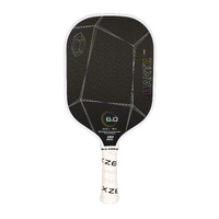 Six Zero Quartz 15mm Pickleball Paddle - White image