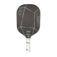 Six Zero Quartz 15mm Pickleball Paddle - Smokey Grey image