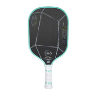 Six Zero Quartz 15mm Pickleball Paddle - Prasiolite image