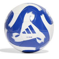 Adidas Tiro Club Ball White/Blue - Size 3 image